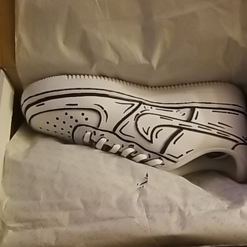 Mens Air Force 1"s